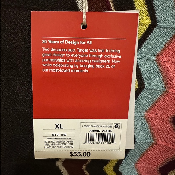 Missoni Multicolor Zigzag Knit Top - Picture 6 of 6